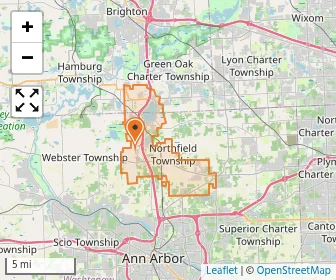 School location map