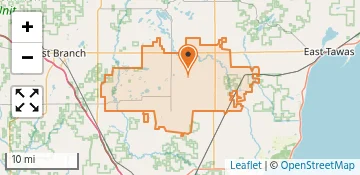 School location map