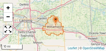 School location map