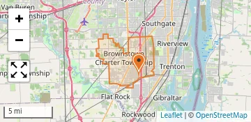 School location map