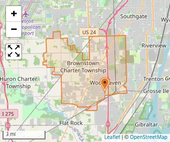 School location map