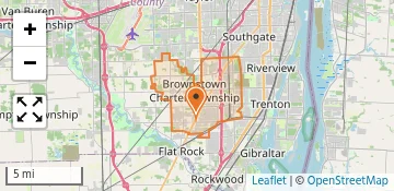 School location map