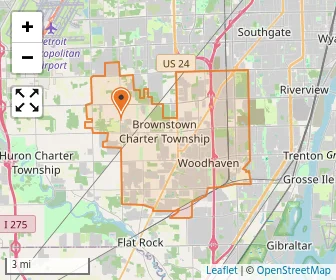School location map