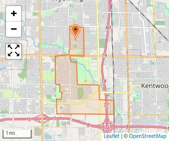 School location map