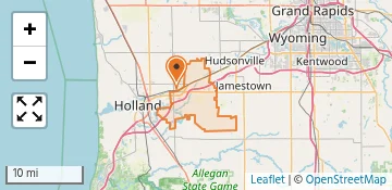 School location map