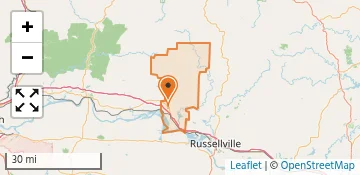 School location map