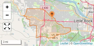 School location map