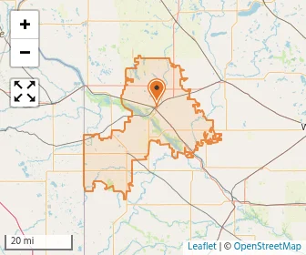School location map