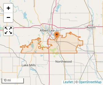 School location map