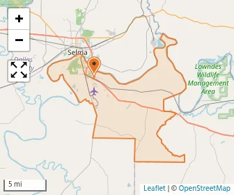 School location map