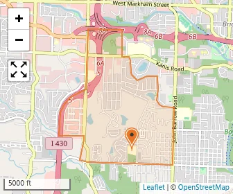 School location map