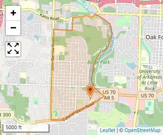 School location map