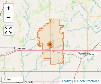 School location map