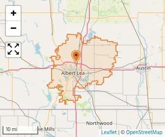 School location map