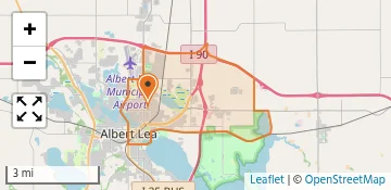 School location map
