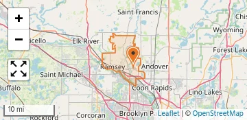 School location map