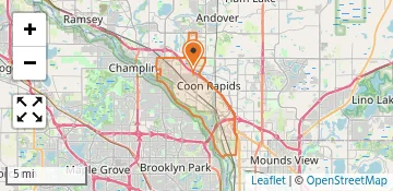 School location map