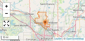 School location map