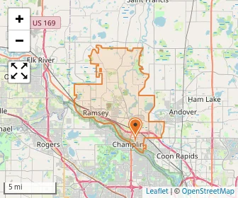 School location map