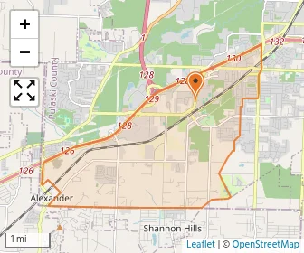 School location map