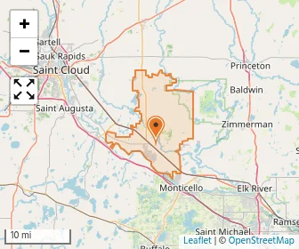 School location map