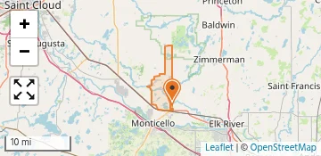 School location map