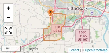 School location map