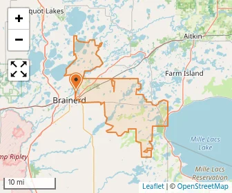 School location map