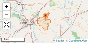 School location map