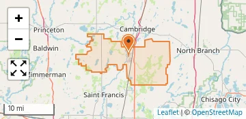 School location map