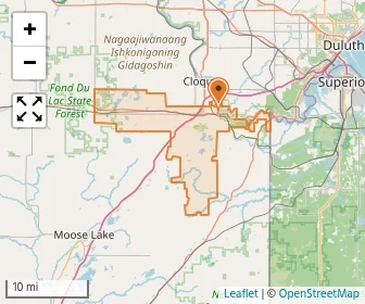 School location map