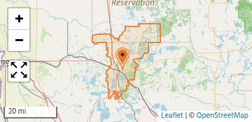 School location map
