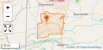 School location map