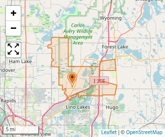 School location map
