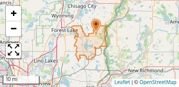 School location map