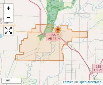 School location map