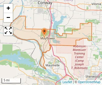 School location map