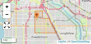 School location map