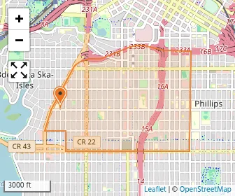 School location map