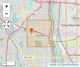 School location map