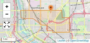 School location map