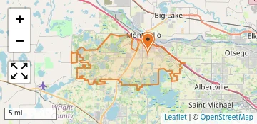 School location map