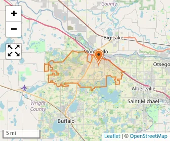 School location map