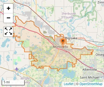 School location map