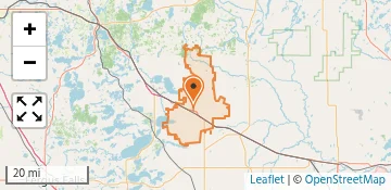 School location map