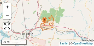 School location map