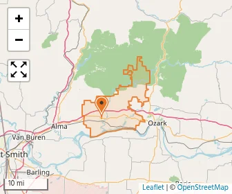 School location map