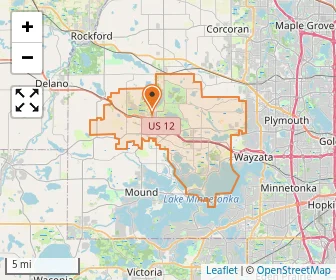School location map