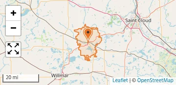 School location map