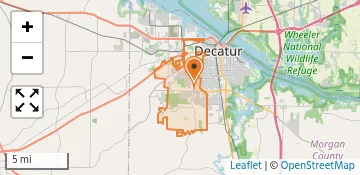 School location map